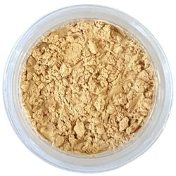 100% natuurlijke make-up, make up, minerale, Foundation, Oogschaduw, Concealer, Wenkbrauwpoeder, Blush, Bronzer, Primer, Veil, Kwasten make up, Oogschaduw Geel Gouda