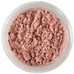 Oogschaduw Roze Roseville: Een zachte pasteltint met een parelmoerglans. Perfect voor een opvallende ooglook, vooral als highlight voor een stralend effect