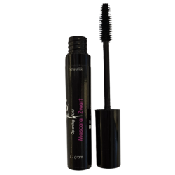 Zwarte vegan mascara